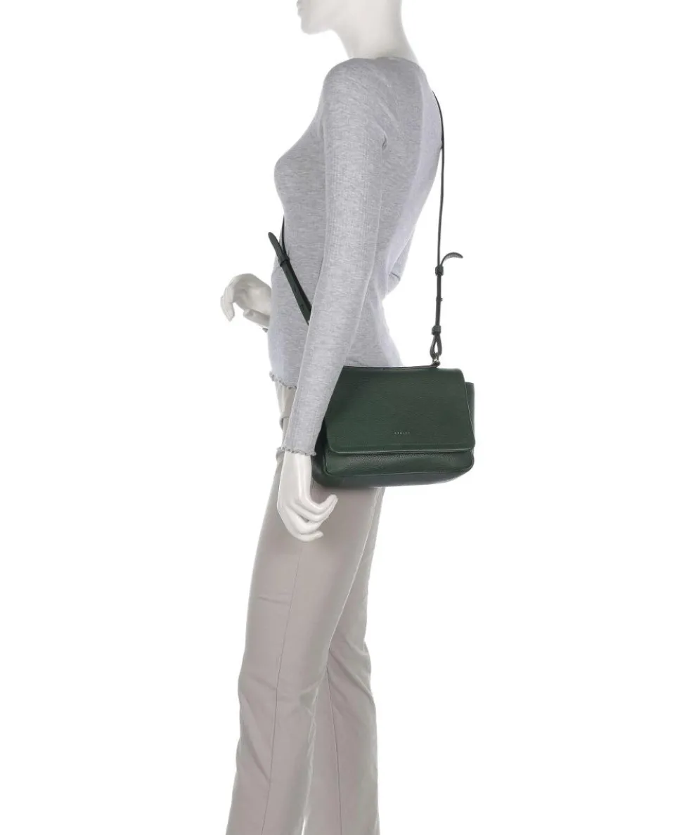 Sycamore Grove Crossbody bag leather dark green