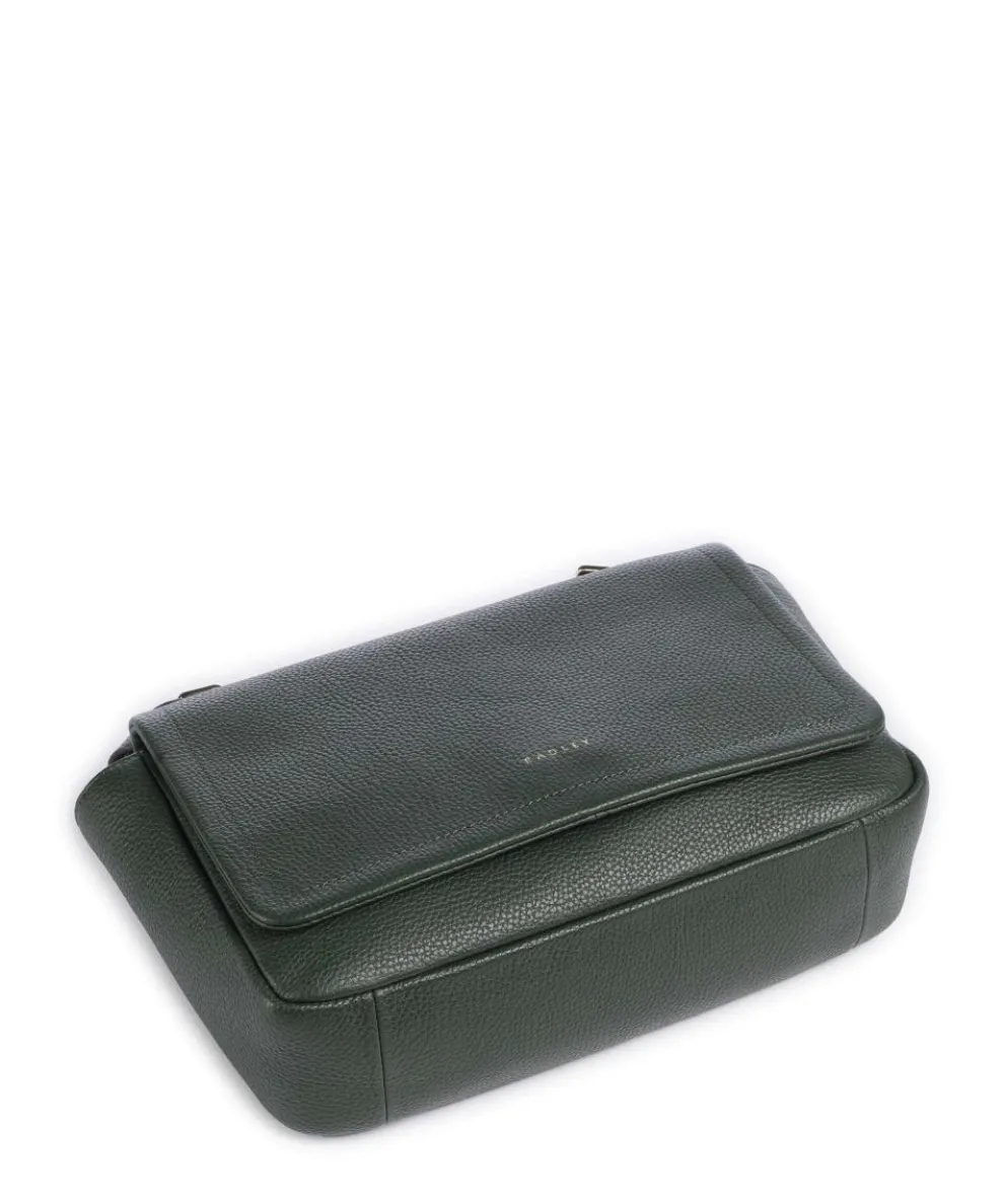 Sycamore Grove Crossbody bag leather dark green