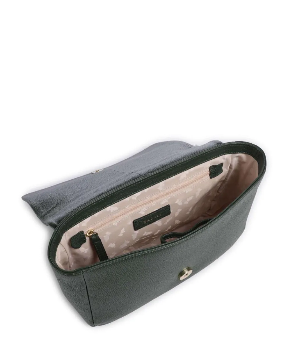 Sycamore Grove Crossbody bag leather dark green