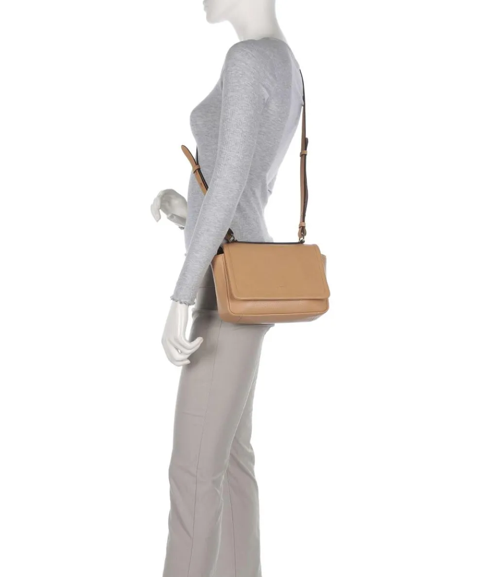 Sycamore Grove Crossbody bag leather light brown