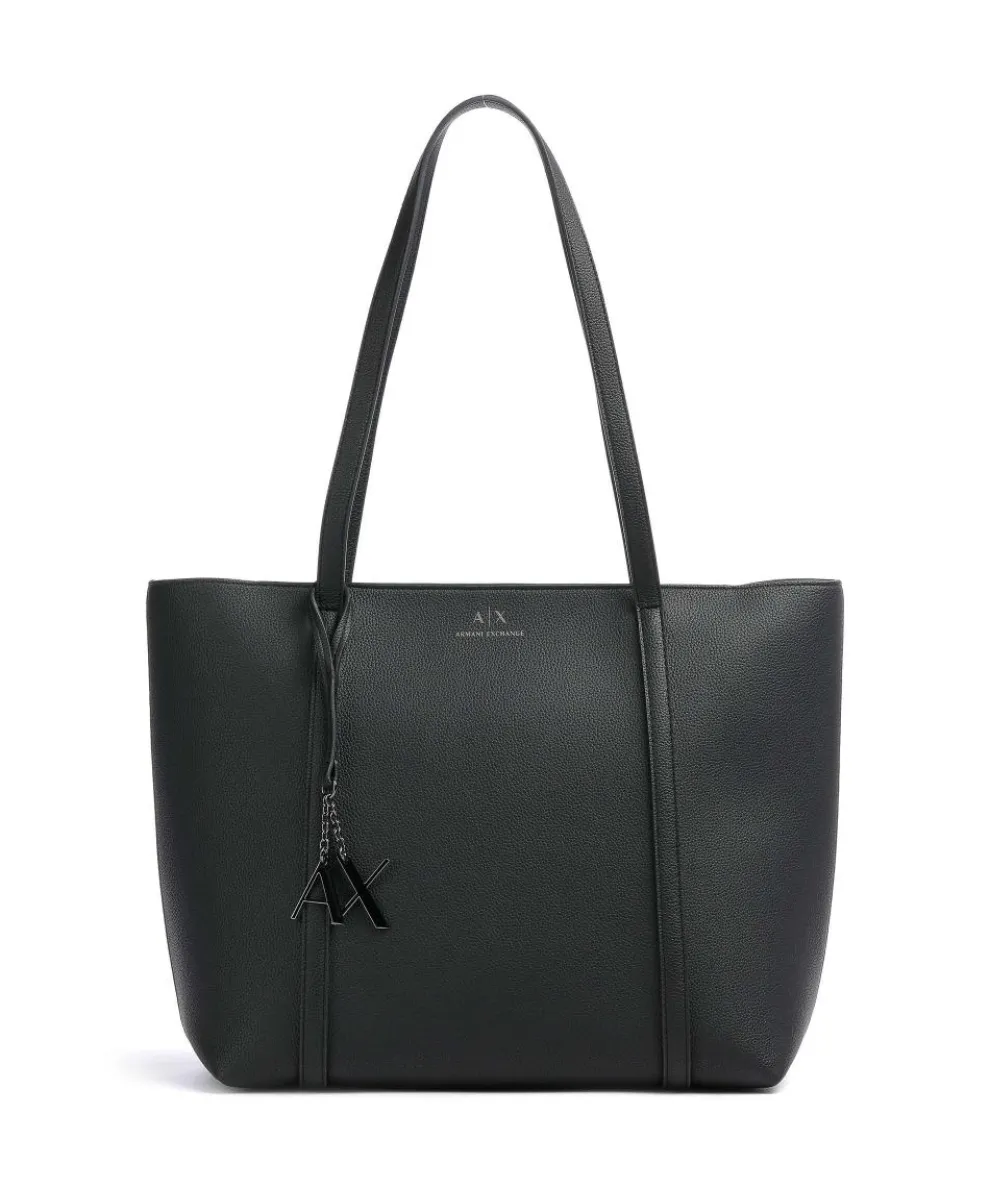 Sylvie Tote bag imitation leather black