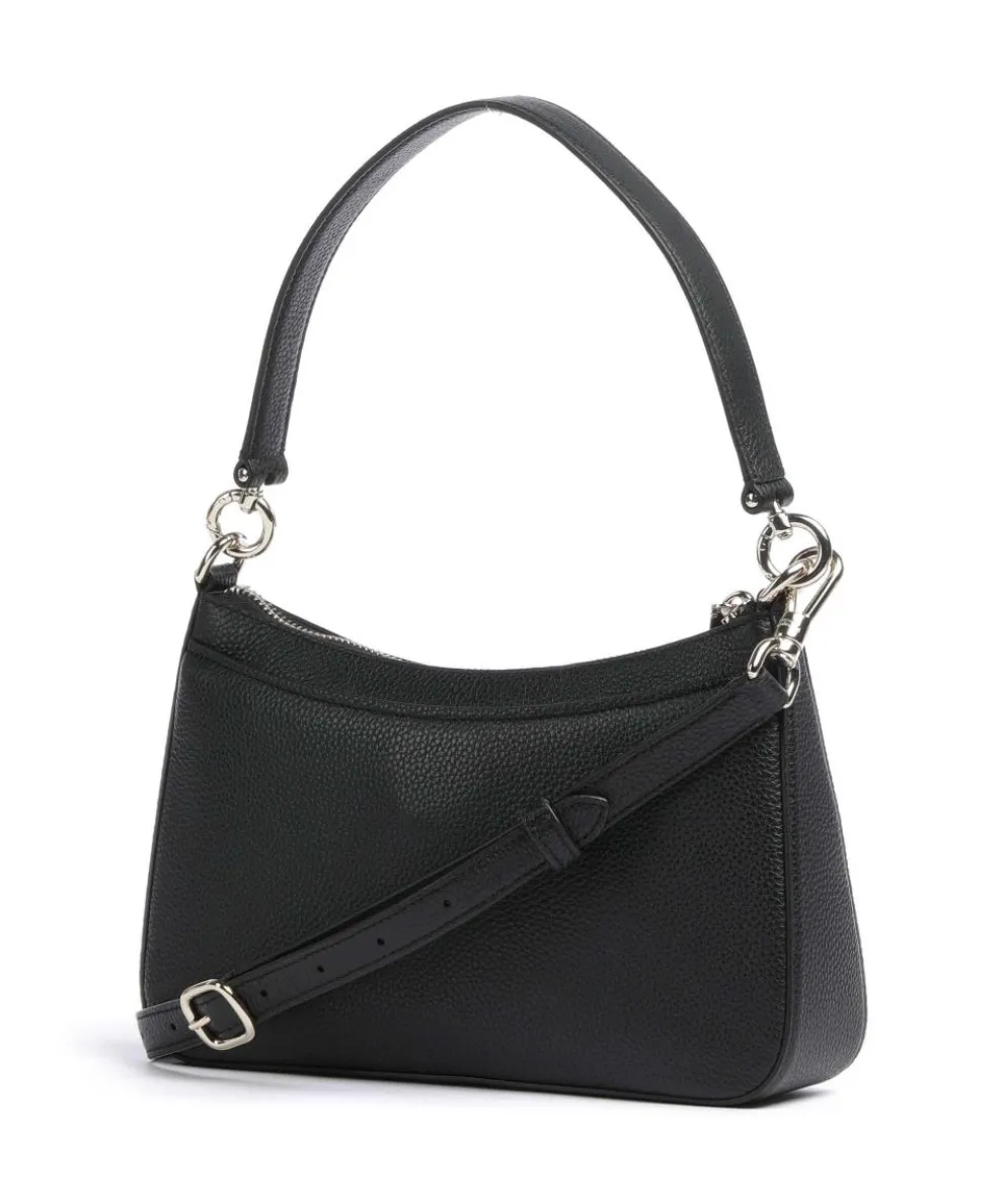 Hudson Shoulder bag grained cow leather black