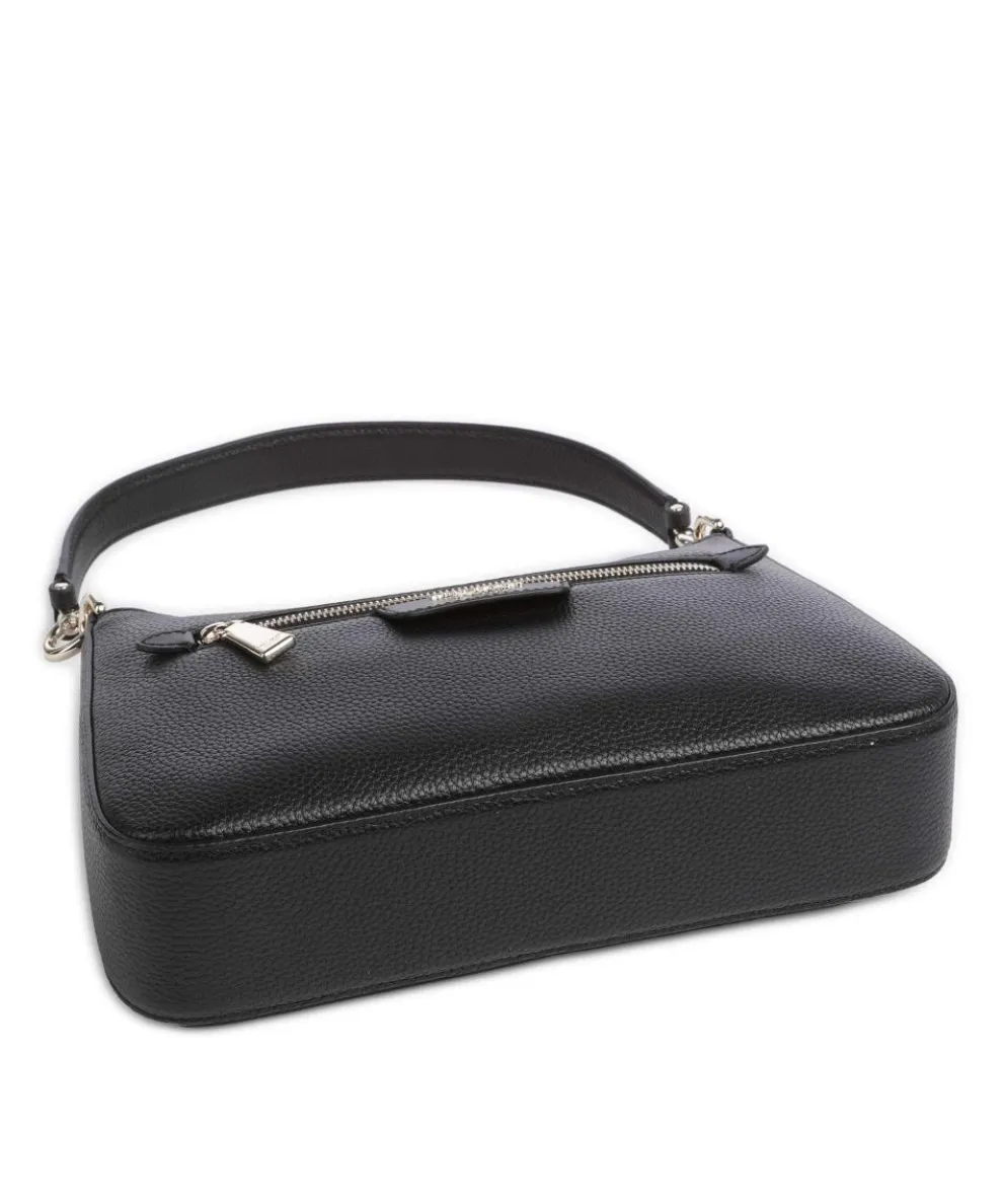 Hudson Shoulder bag grained cow leather black