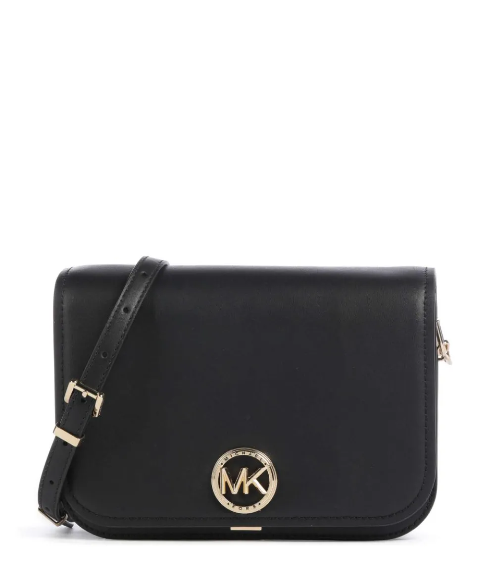 Delancey Crossbody bag fine grain leather black