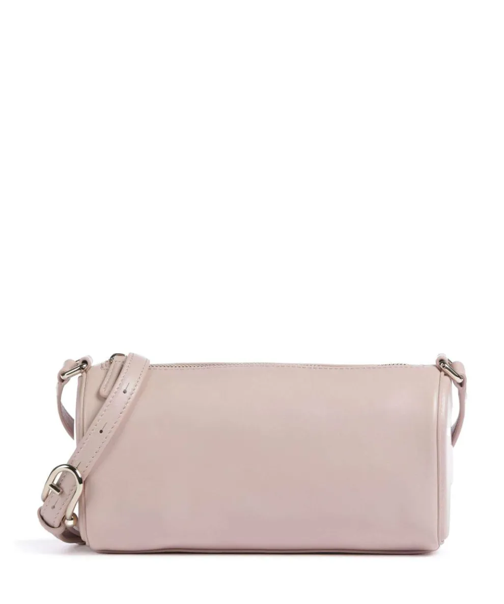 Dalia L Crossbody bag nappa leather rose