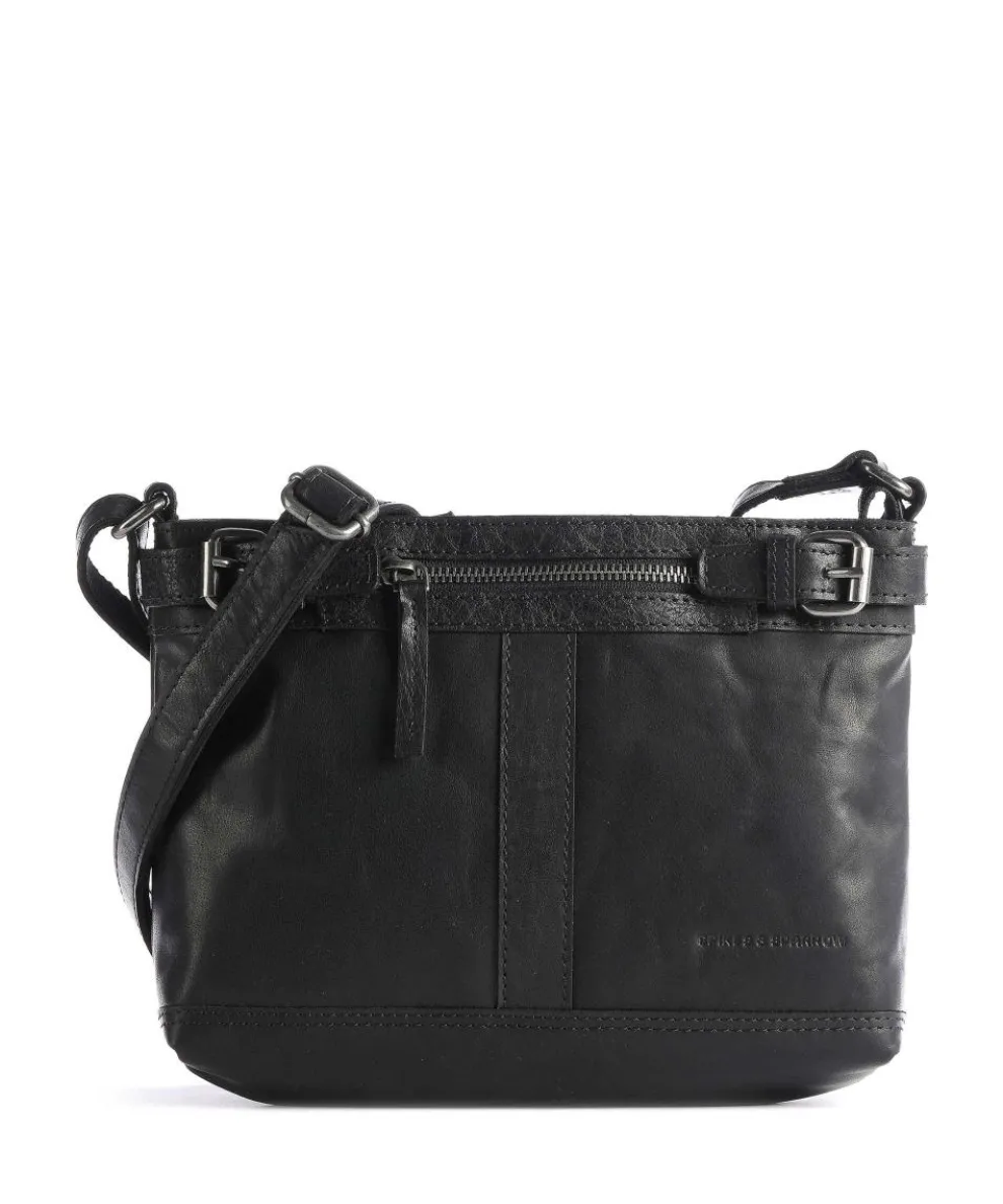 Bronco Crossbody bag leather black