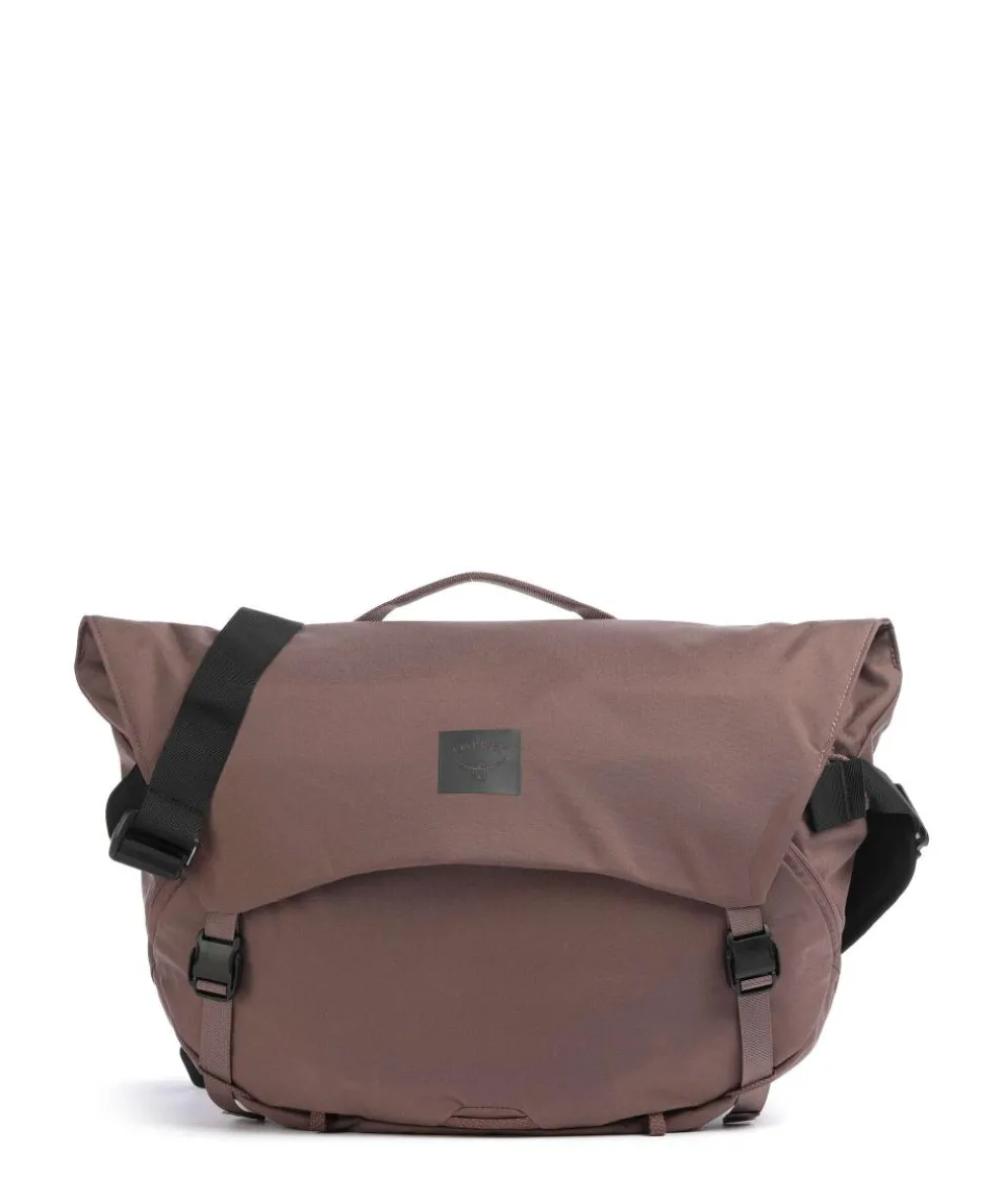 Metron 18 Messenger bag 16″ recycled polyester caramel