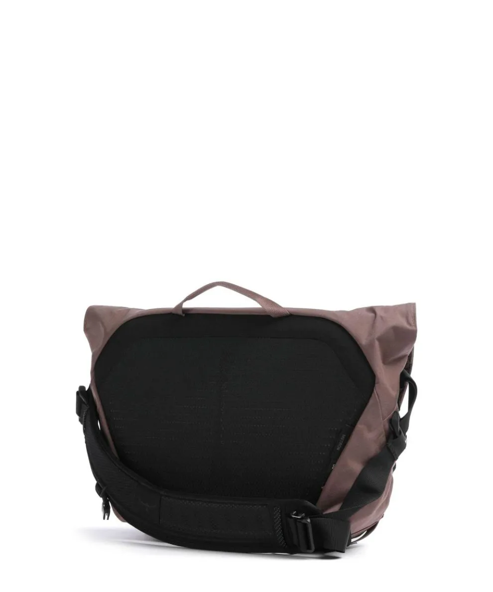 Metron 18 Messenger bag 16″ recycled polyester caramel