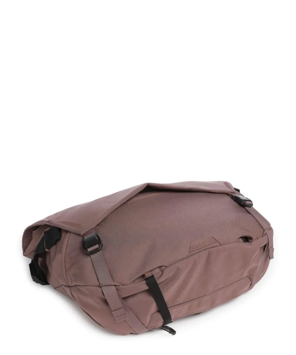 Metron 18 Messenger bag 16″ recycled polyester caramel