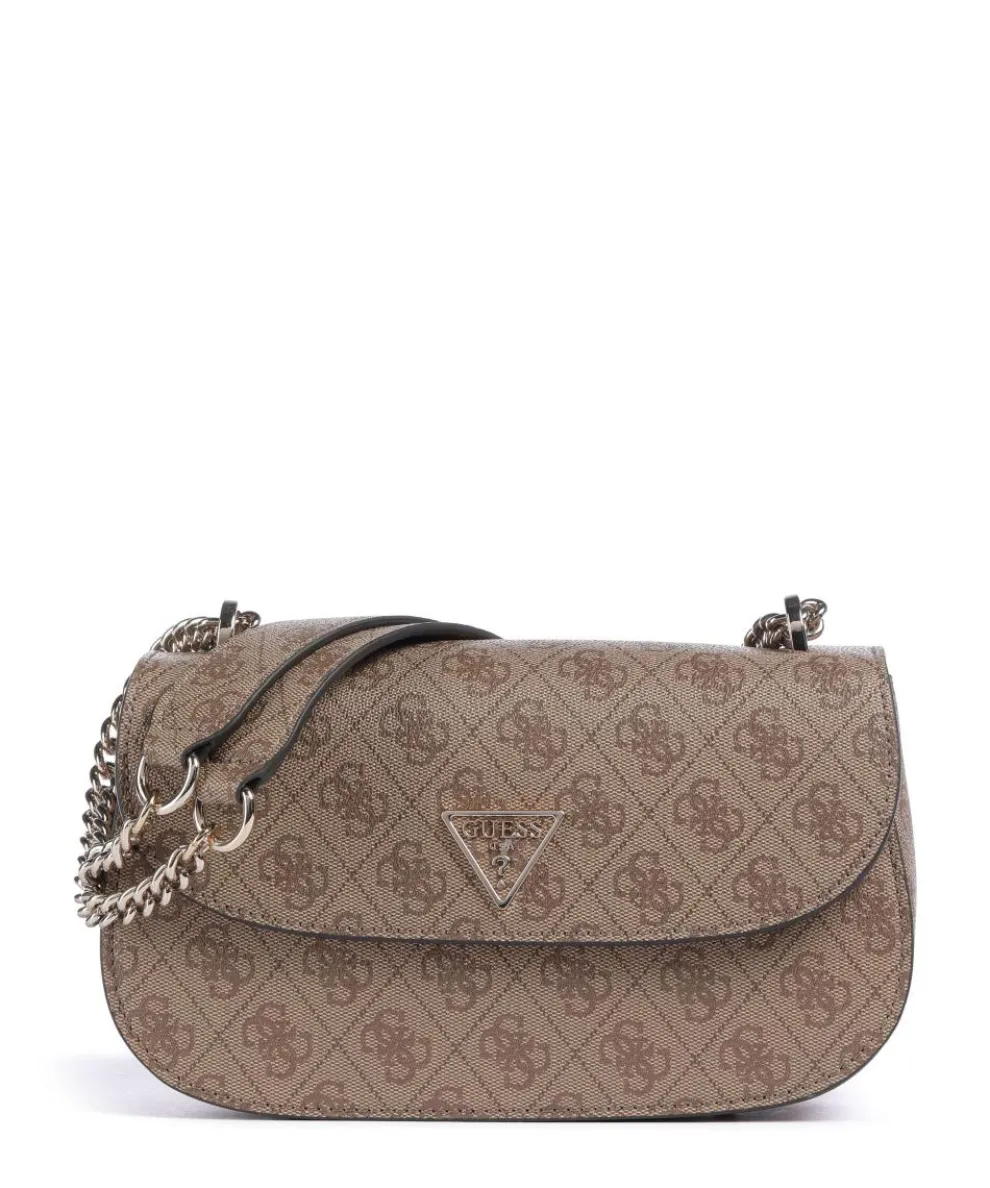 Erica Eco Shoulder bag imitation leather light brown