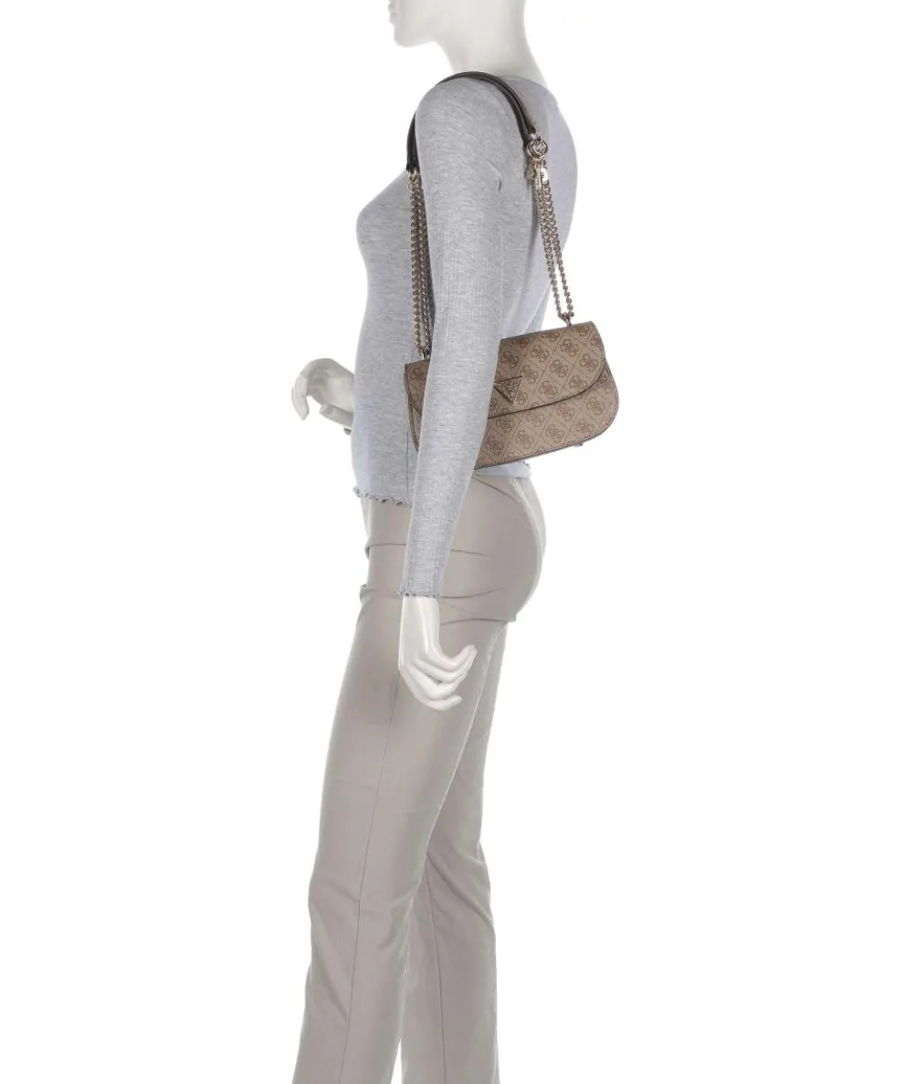 Erica Eco Shoulder bag imitation leather light brown