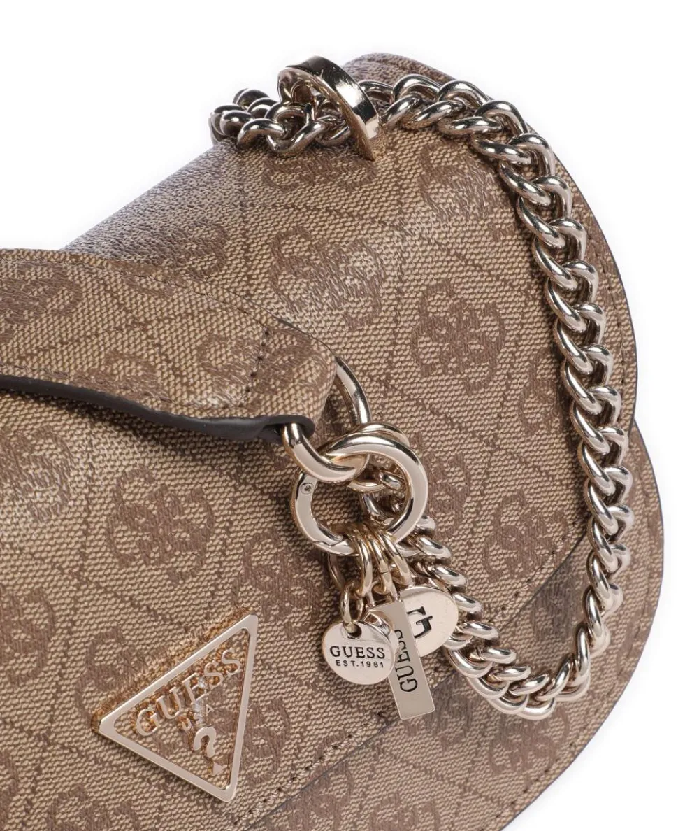 Erica Eco Shoulder bag imitation leather light brown