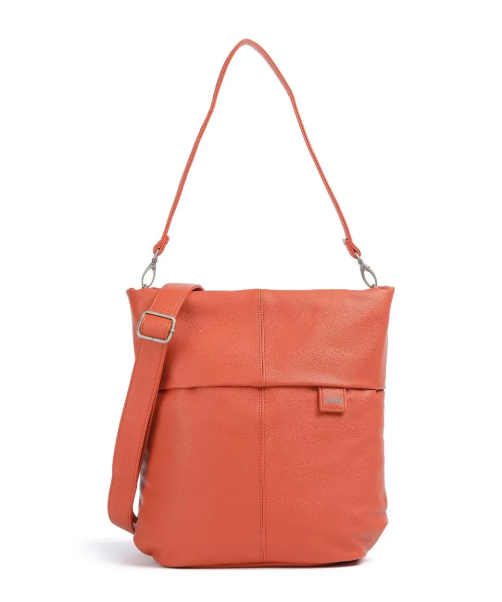 Mademoiselle.M M12 Hobo bag imitation leather orange