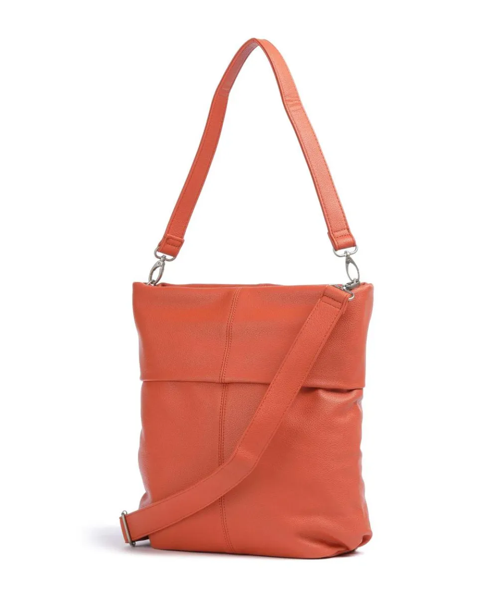 Mademoiselle.M M12 Hobo bag imitation leather orange
