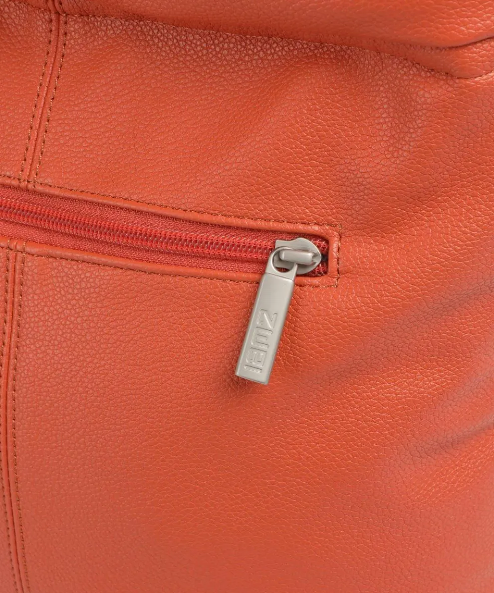 Mademoiselle.M M12 Hobo bag imitation leather orange