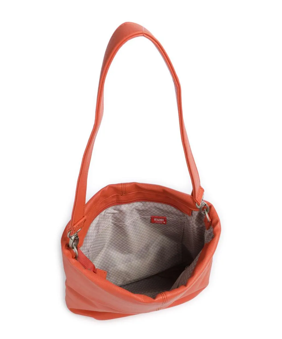 Mademoiselle.M M12 Hobo bag imitation leather orange