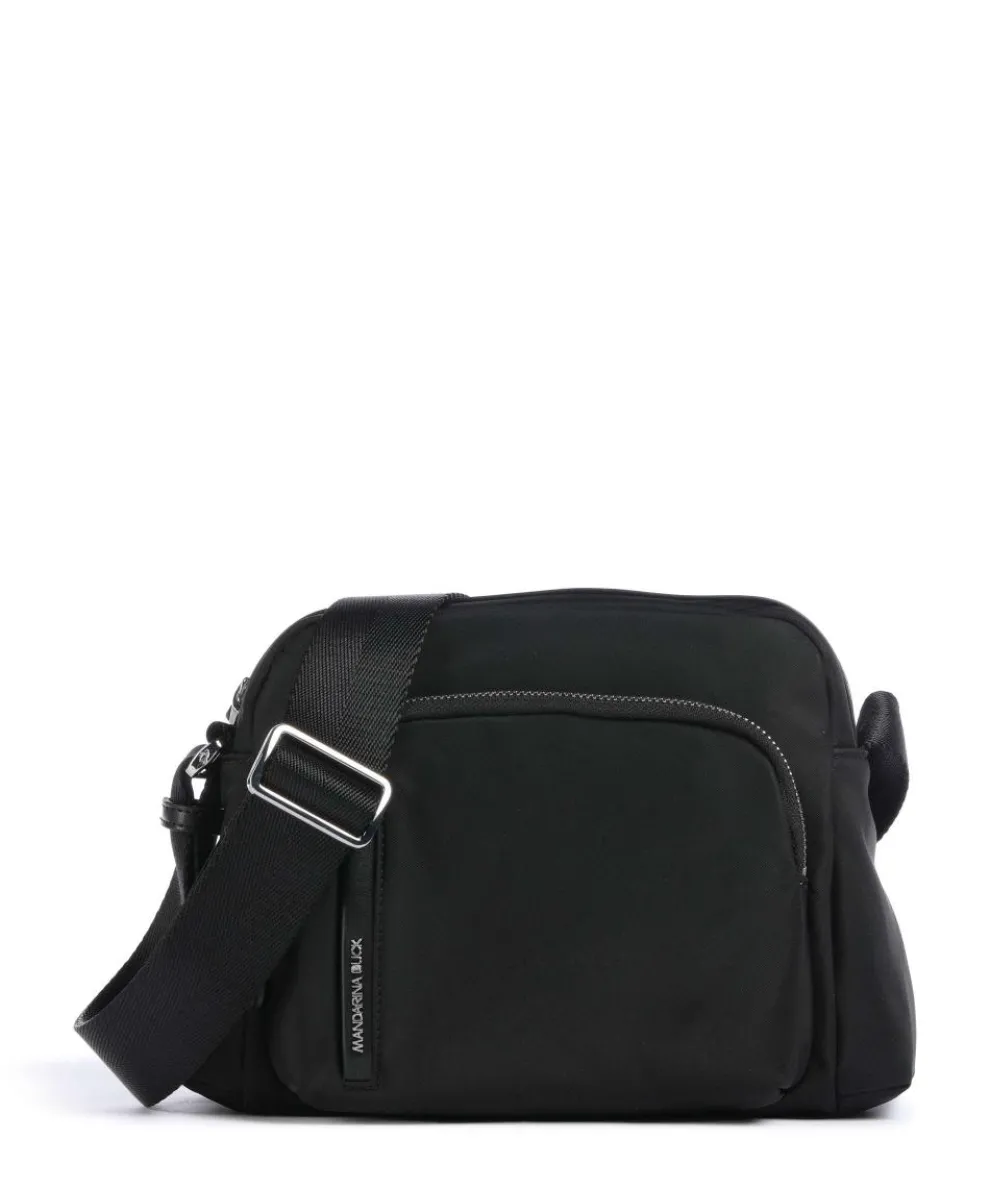 Hunter Crossbody bag nylon, polyester black