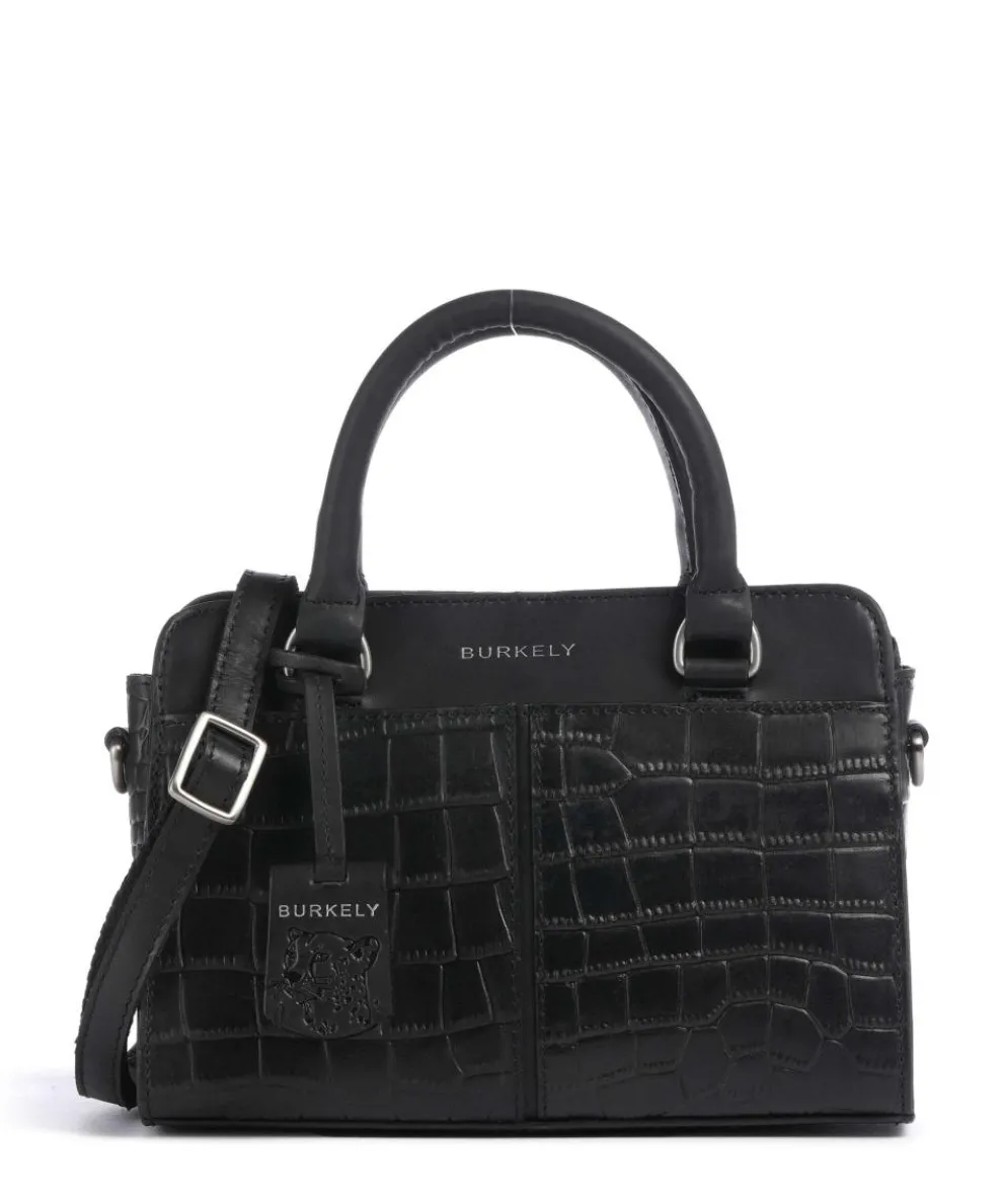 Cool Colbie Handbag embossed leather black