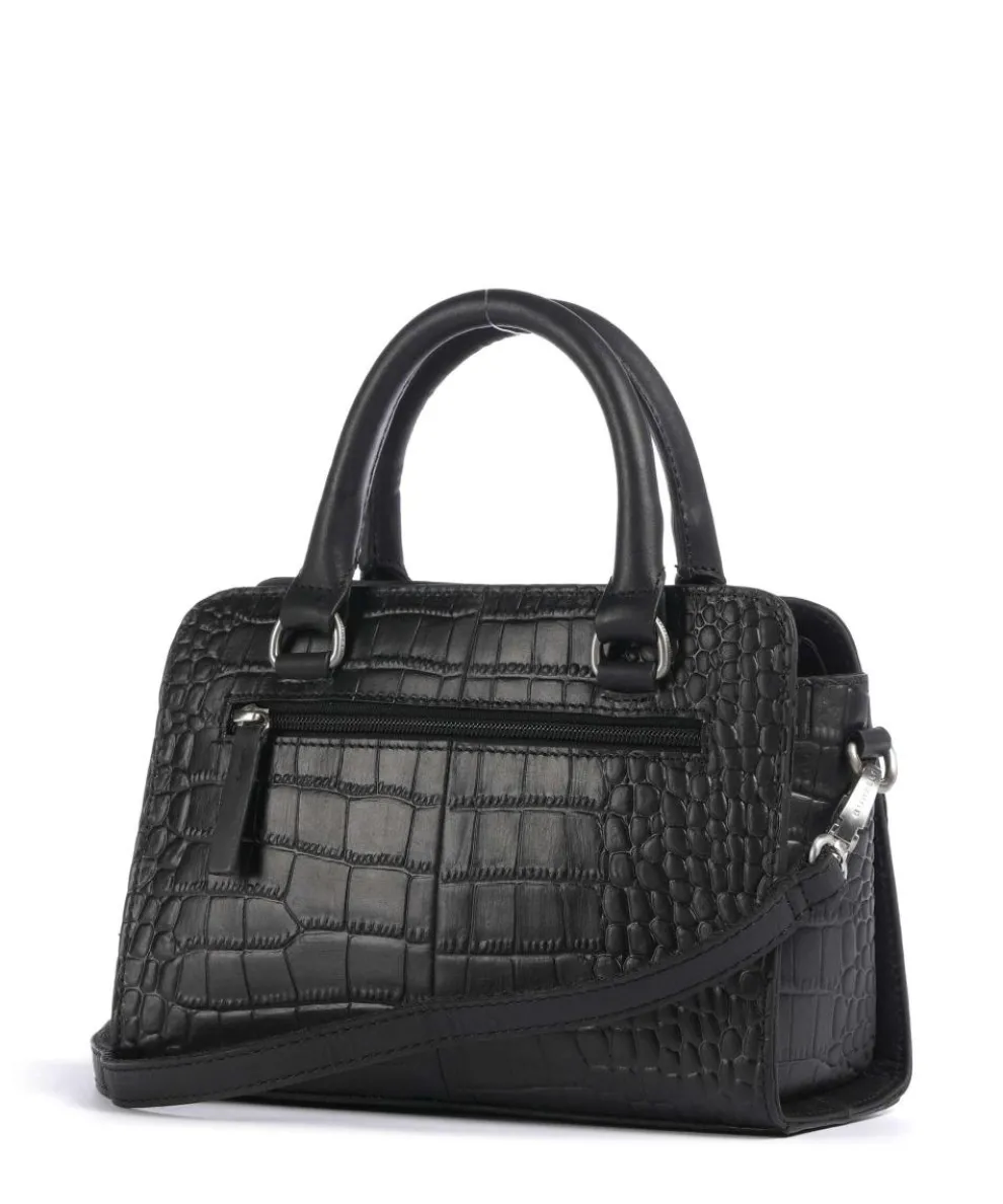 Cool Colbie Handbag embossed leather black