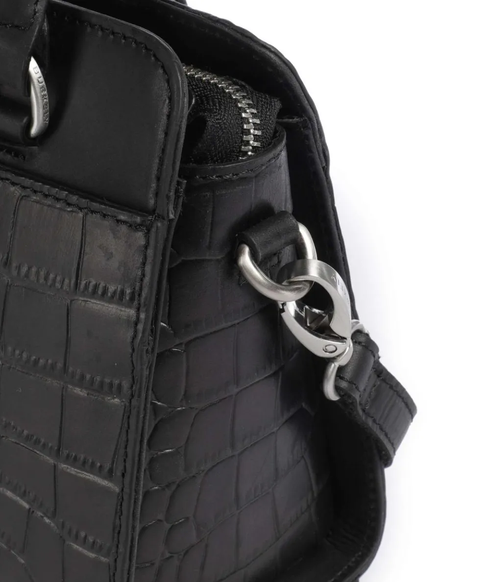 Cool Colbie Handbag embossed leather black