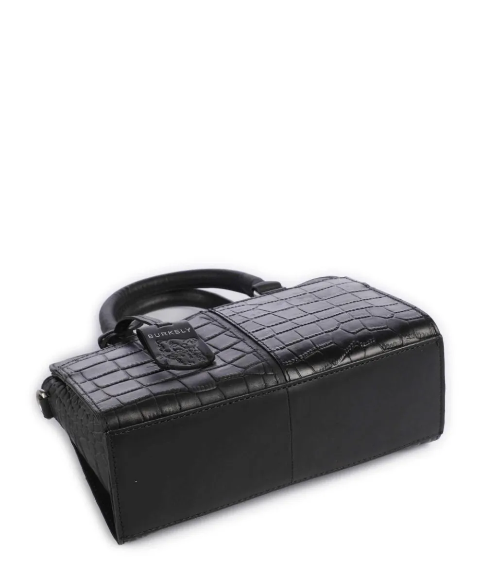 Cool Colbie Handbag embossed leather black