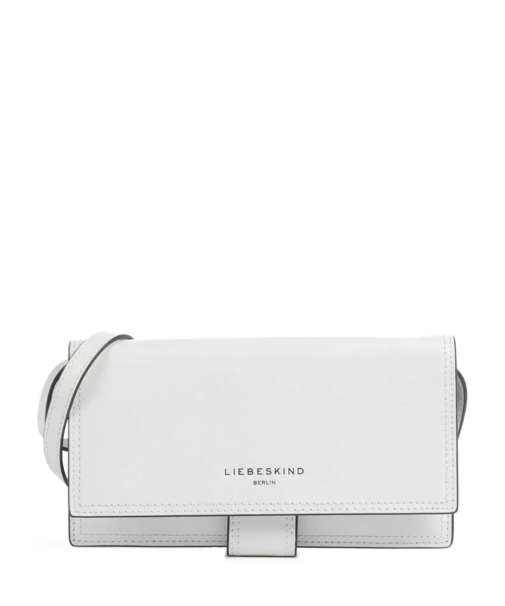 Lisa Calf Optic L Wallet fine grain leather white