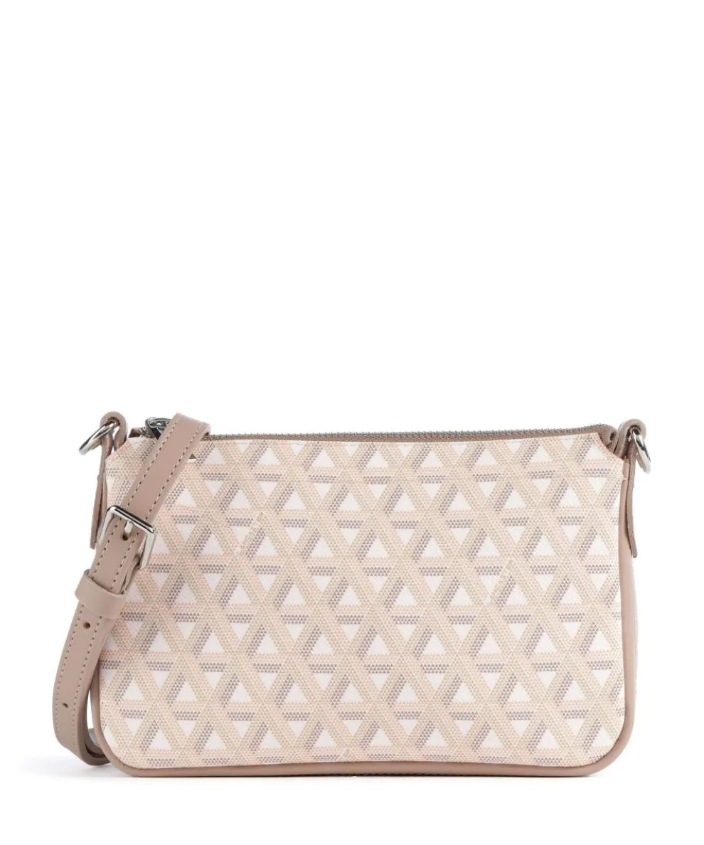 Ikon Crossbody bag imitation leather beige