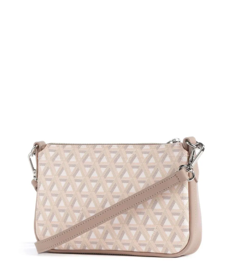 Ikon Crossbody bag imitation leather beige