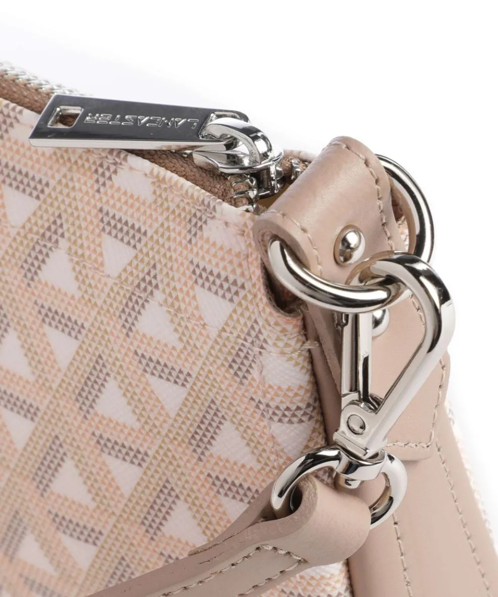 Ikon Crossbody bag imitation leather beige