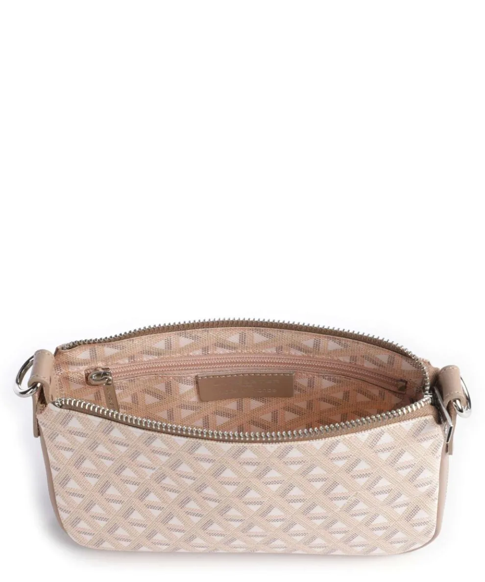 Ikon Crossbody bag imitation leather beige