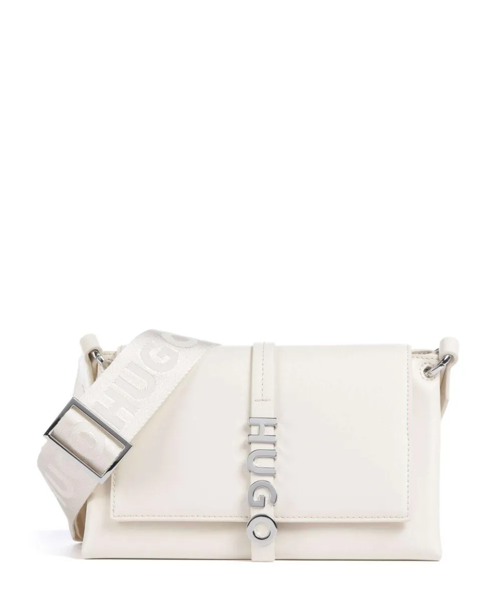 Mel Crossbody bag imitation leather white
