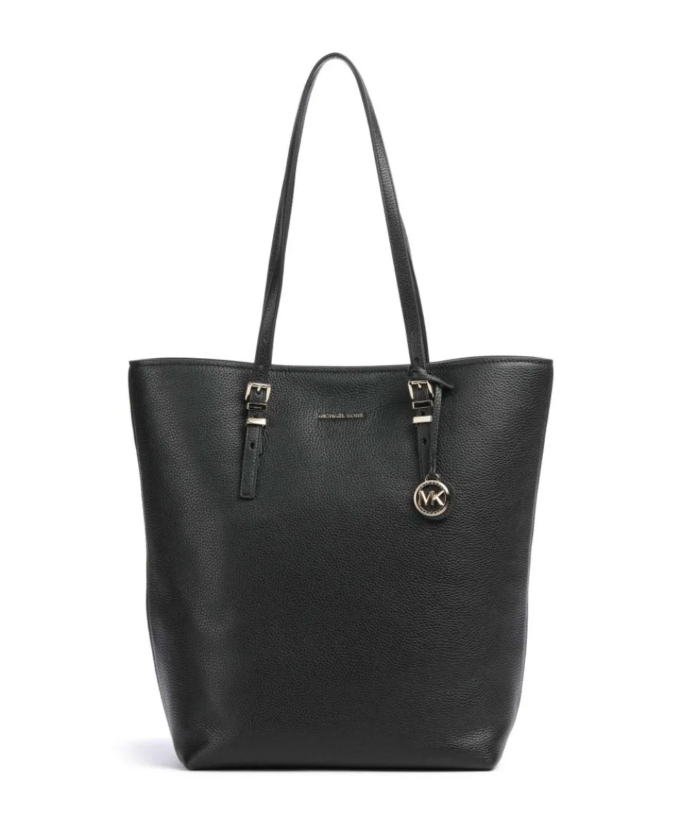Quinn Tote bag grained cow leather black