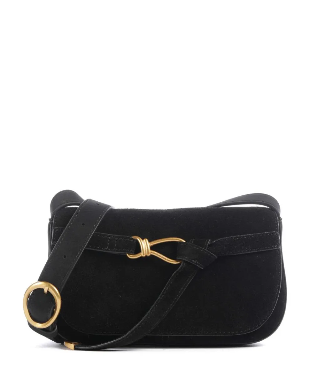 BKLARE Crossbody bag suede black