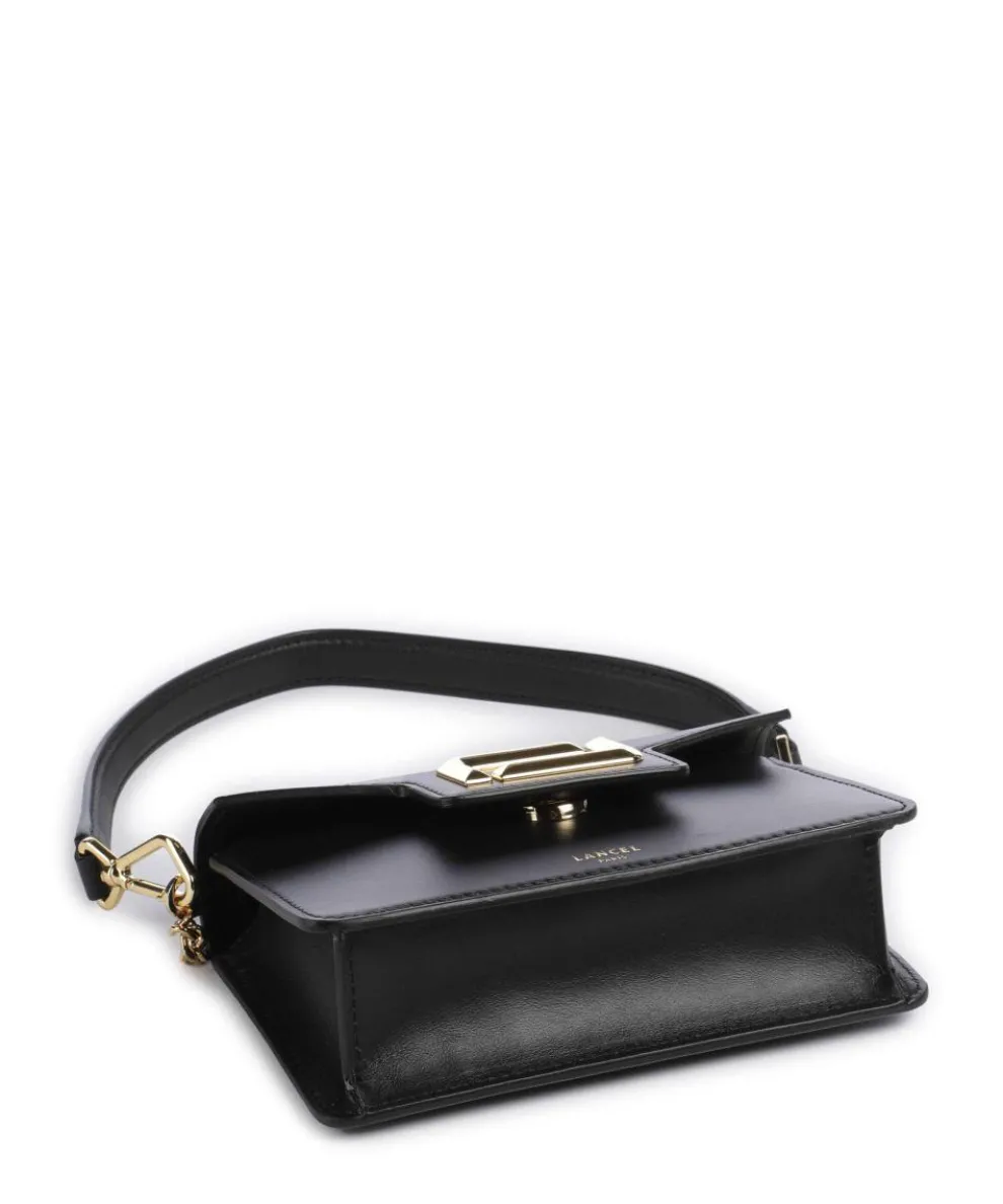 Angele Mini Shoulder bag fine grain cow leather black