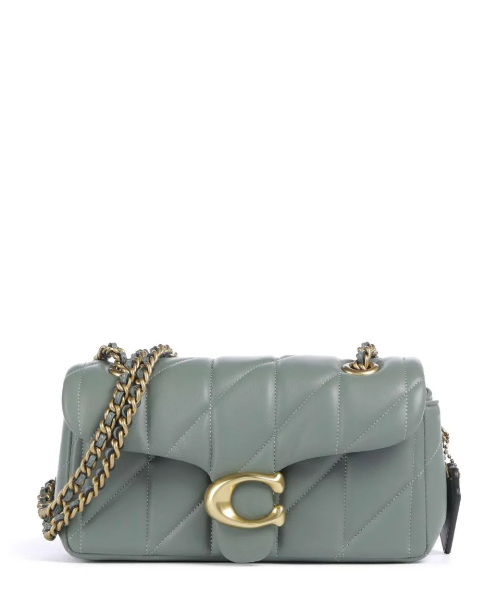 Tabby 20 Shoulder bag nappa leather greygreen