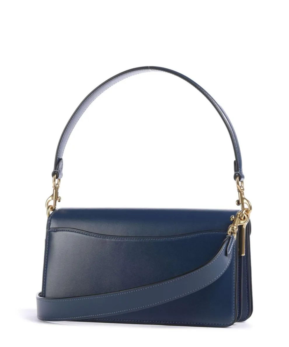 Tabby 26 Shoulder bag fine grain cow leather dark blue