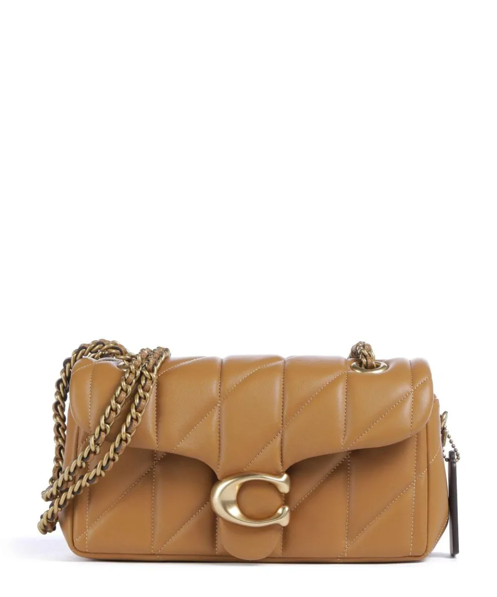 Tabby 20 Shoulder bag nappa leather brown