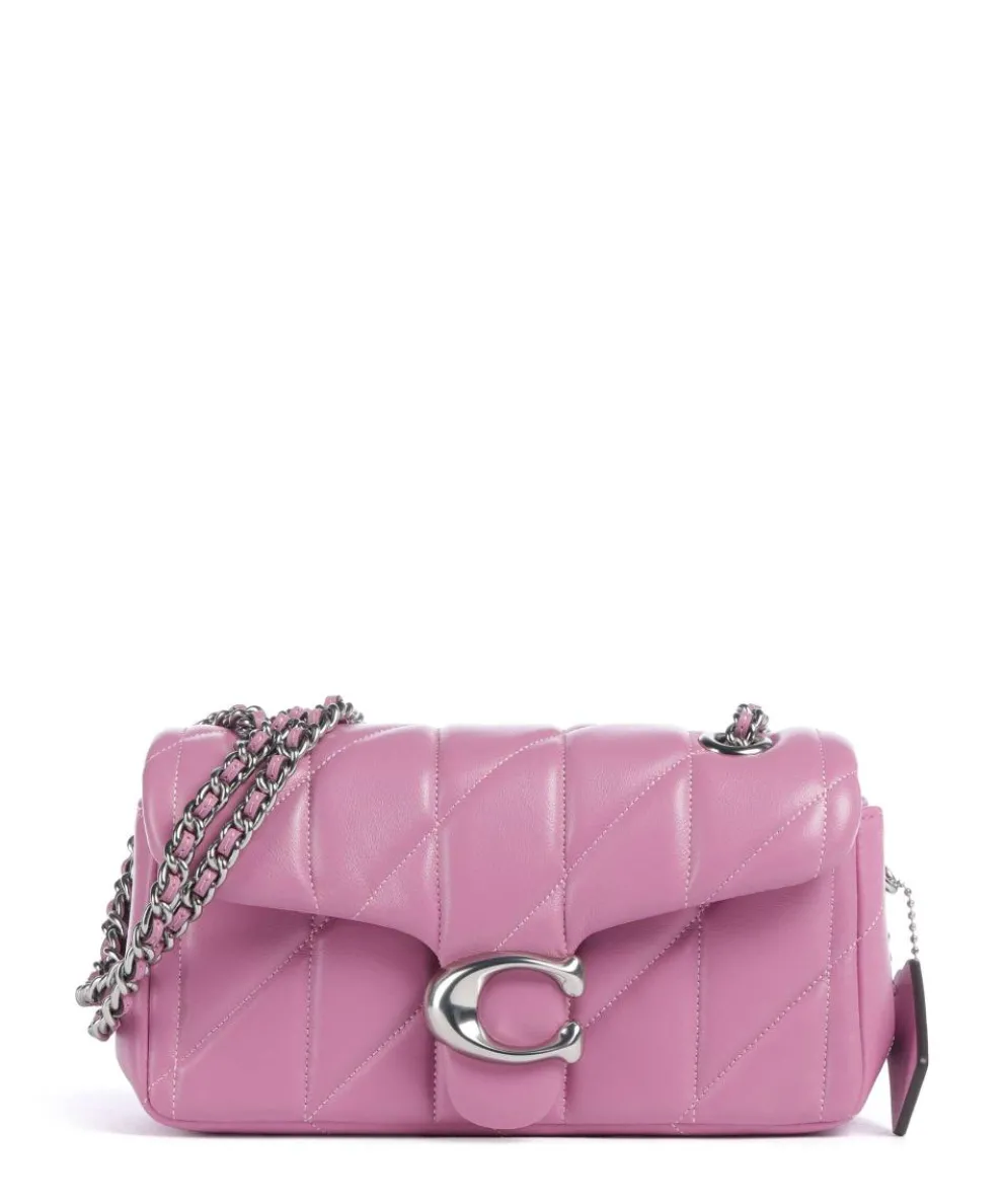 Tabby 20 Shoulder bag fine grain leather fuchsia