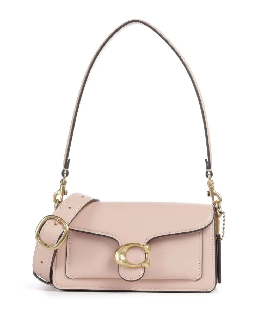 Tabby 20 Shoulder bag fine grain leather ivory