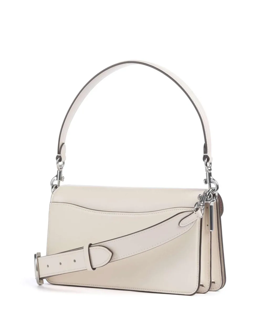 Tabby 26 Shoulder bag canvas, calfskin cream