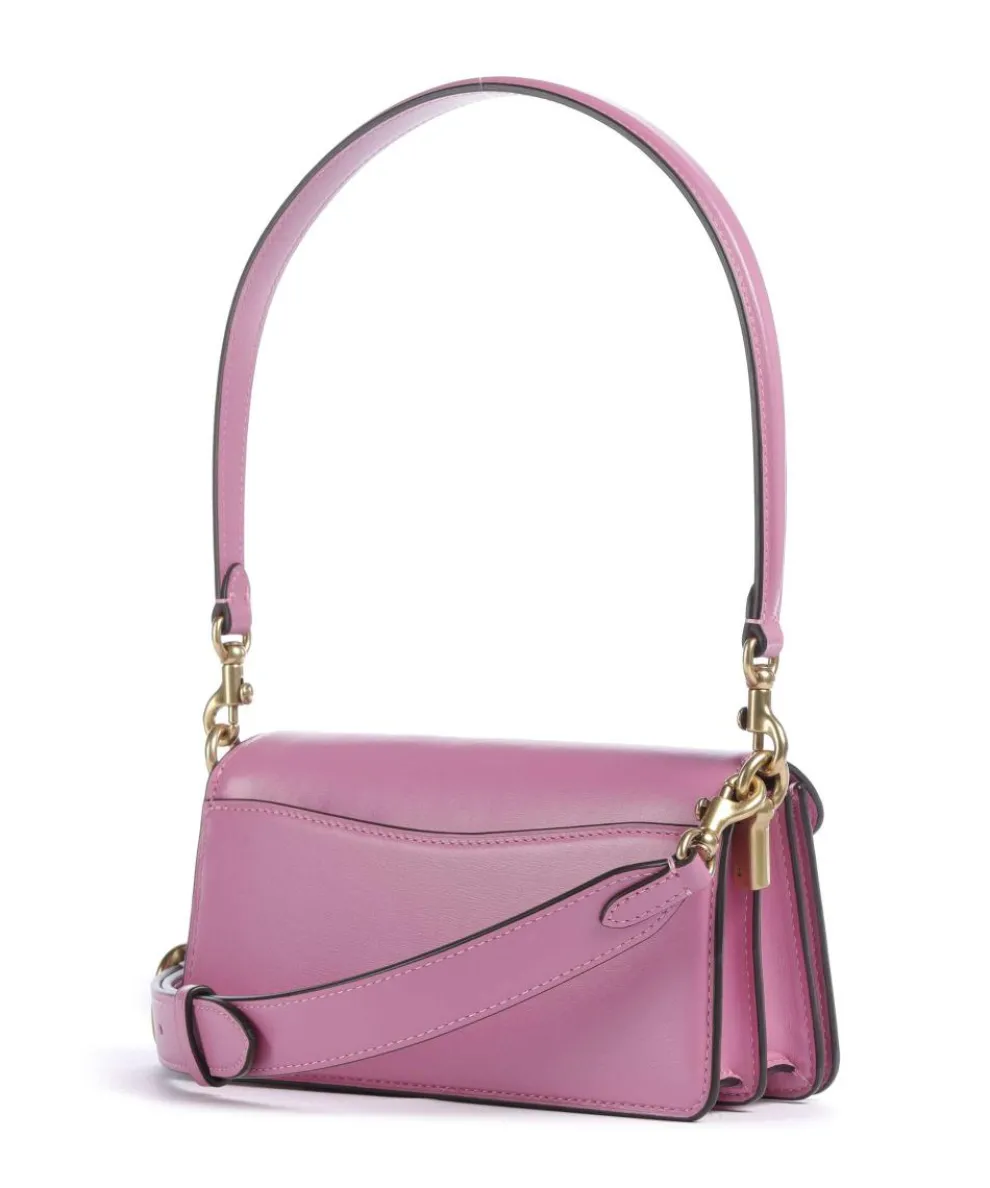 Tabby 20 Shoulder bag fine grain cow leather fuchsia