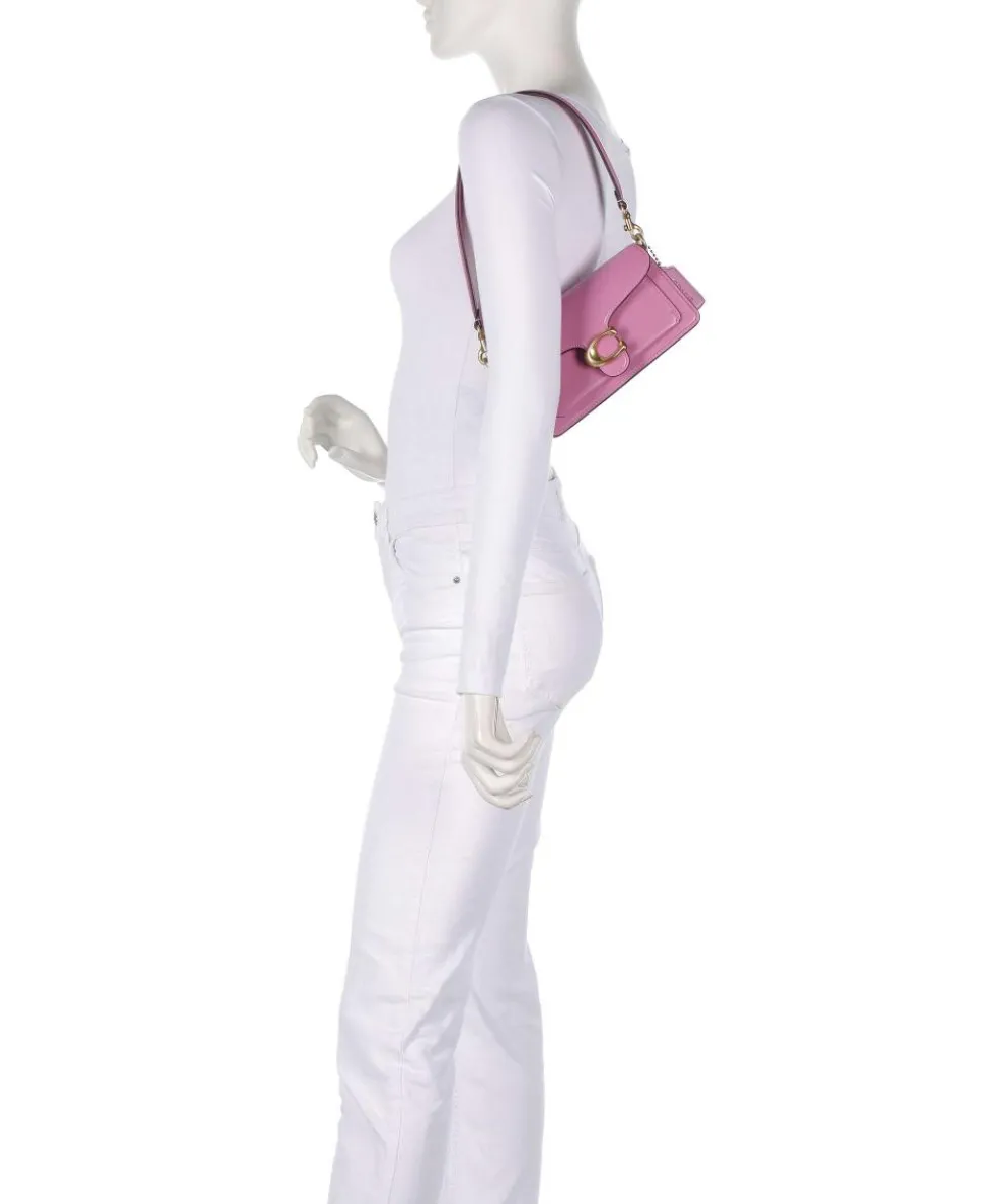 Tabby 20 Shoulder bag fine grain cow leather fuchsia