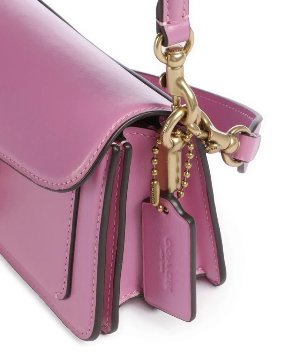 Tabby 20 Shoulder bag fine grain cow leather fuchsia