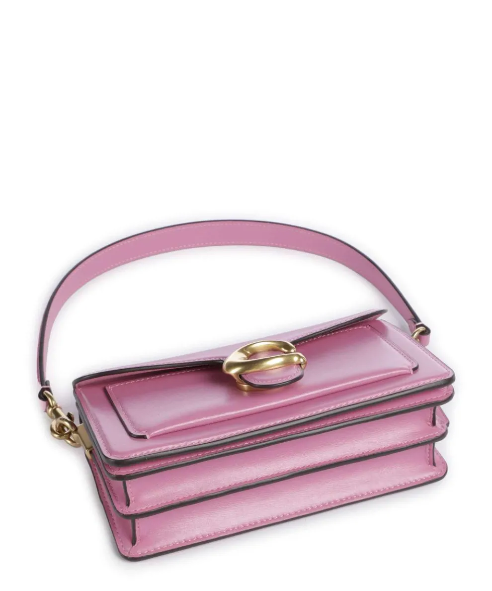 Tabby 20 Shoulder bag fine grain cow leather fuchsia