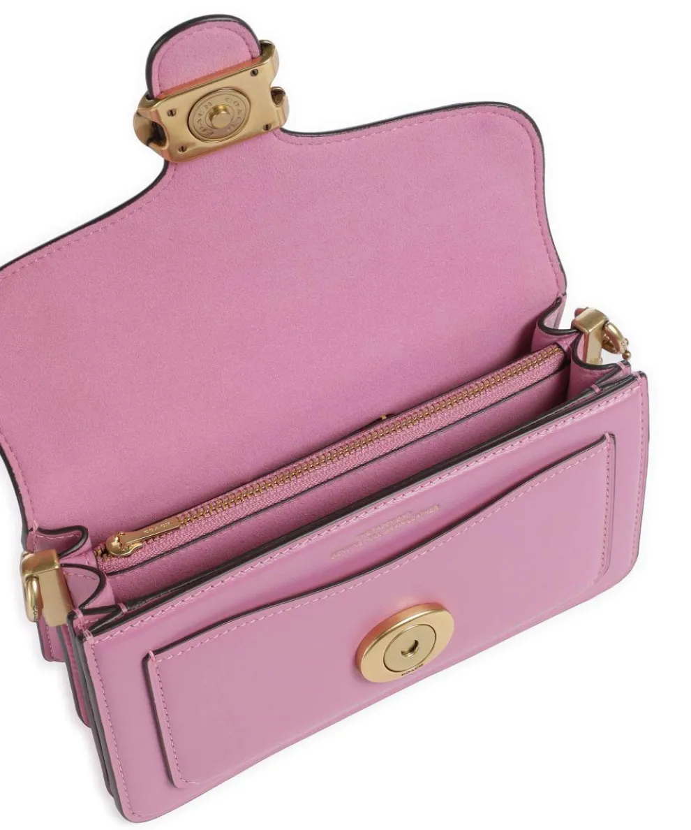 Tabby 20 Shoulder bag fine grain cow leather fuchsia