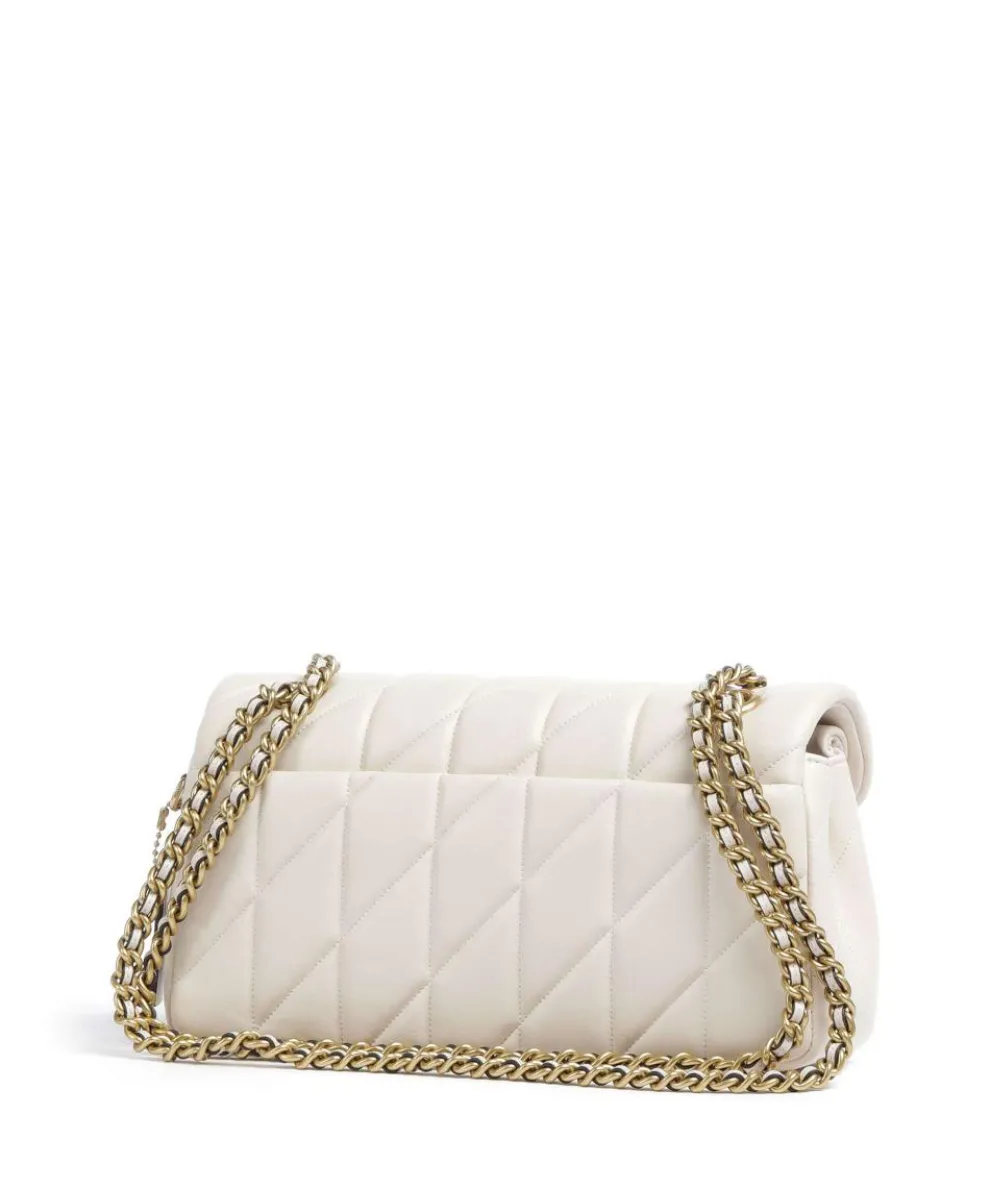 Tabby Quilted 26 Shoulder bag nappa leather ivory