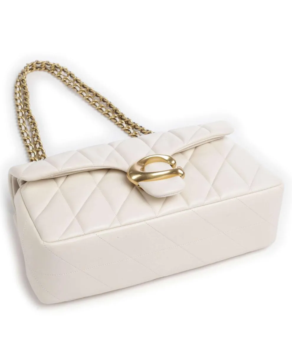 Tabby Quilted 26 Shoulder bag nappa leather ivory