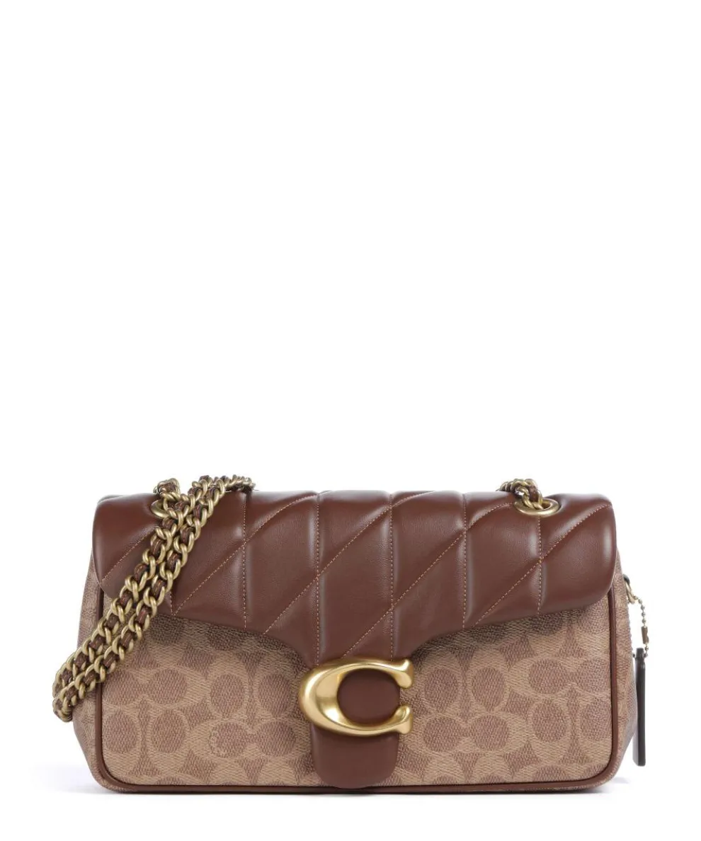 Tabby Signature 26 Shoulder bag canvas brown