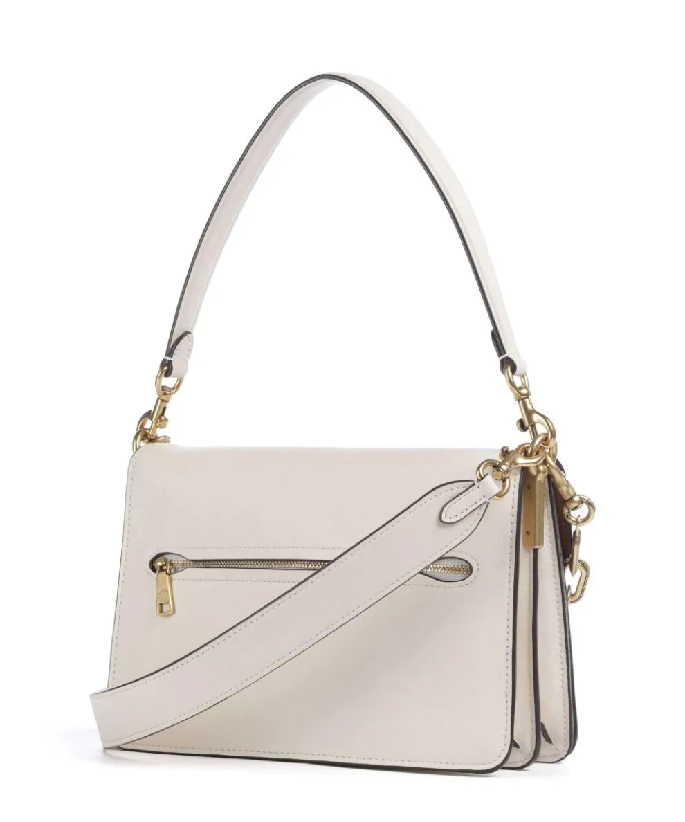 Tabby Soft Chain Shoulder bag fine grain leather ivory