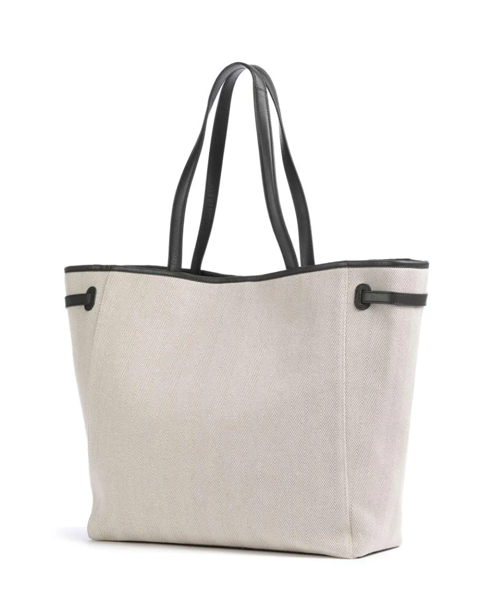 Tafanie Tote bag cotton beige/brown